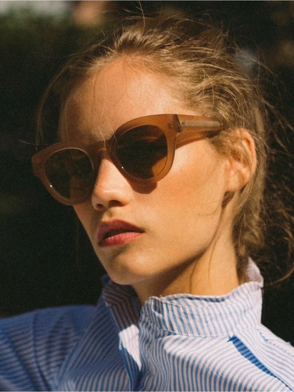Aperçu Le Rond Sunglasses in Tisane